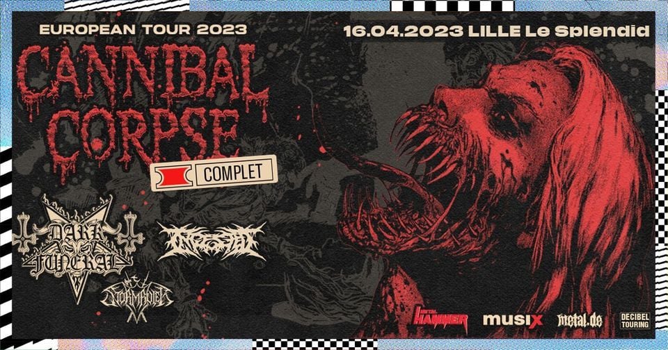 cannibal corpse lille 1