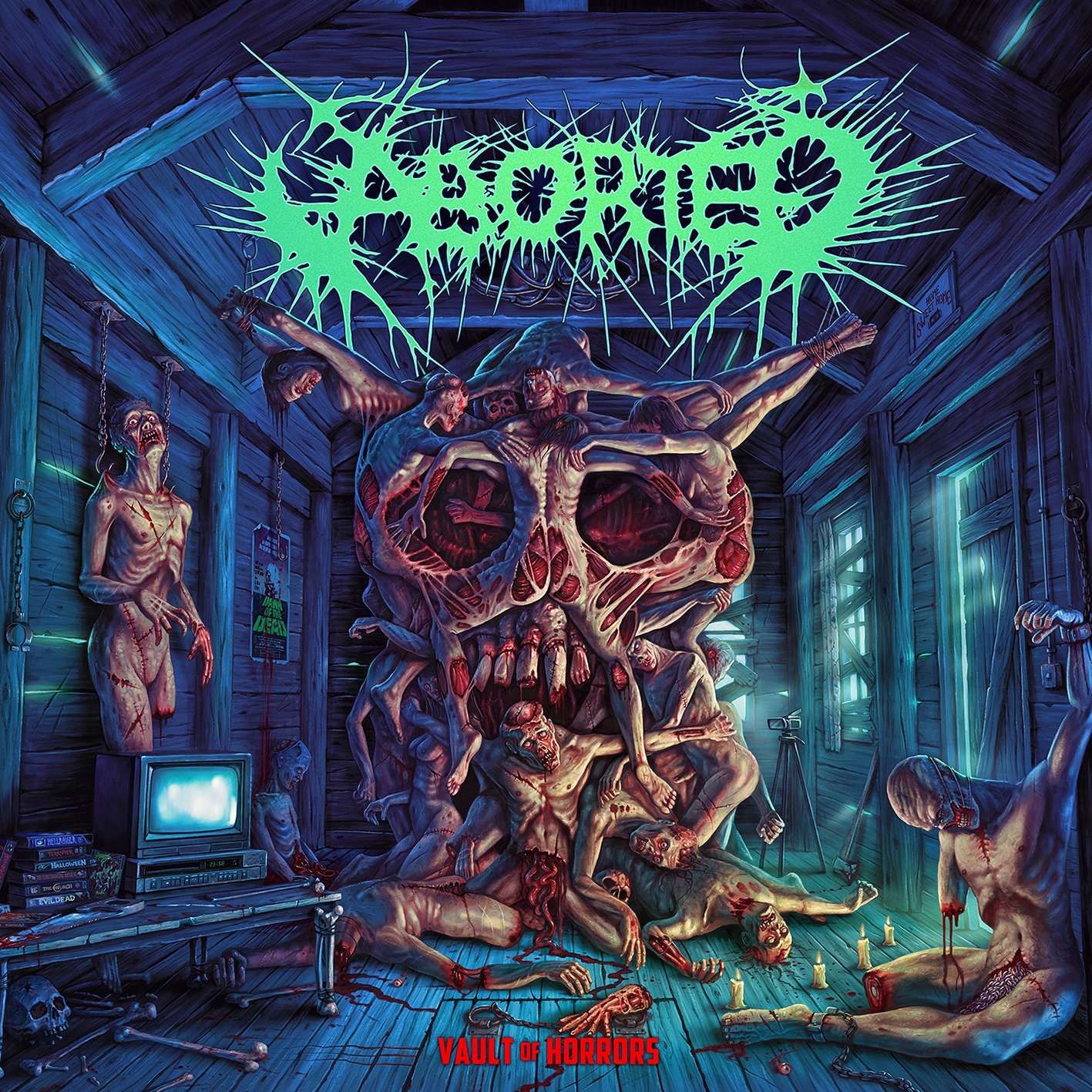 aborted vault of horrors artwork