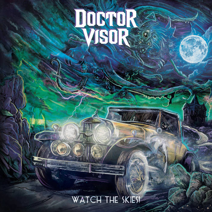 DOCTOR VISOR - Watch The Skies doctor visor watch the skies