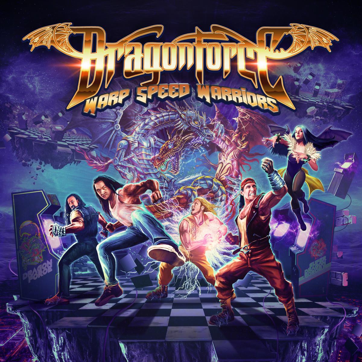 dragonforce warp speed warrior