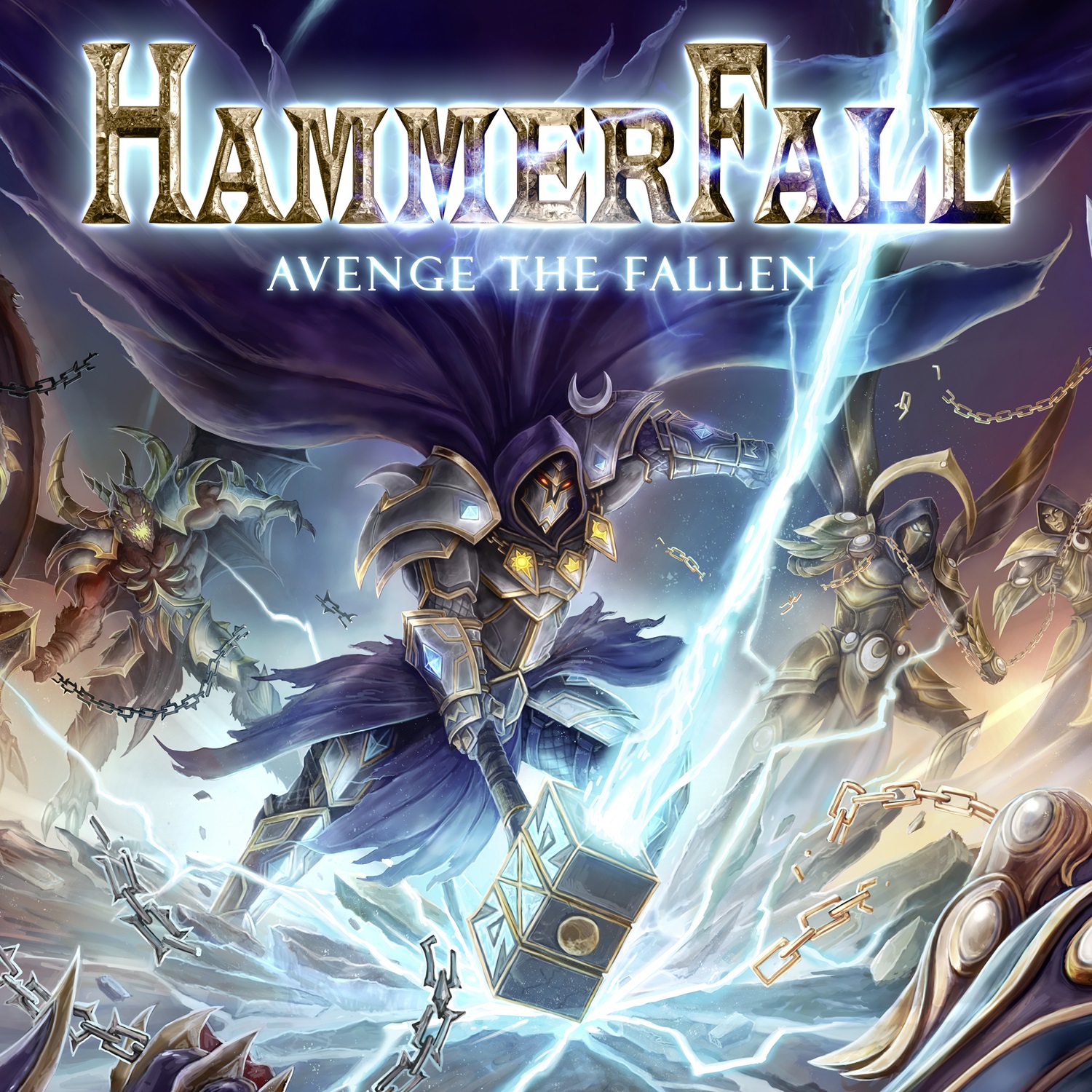 hammerfall avenge the fallen