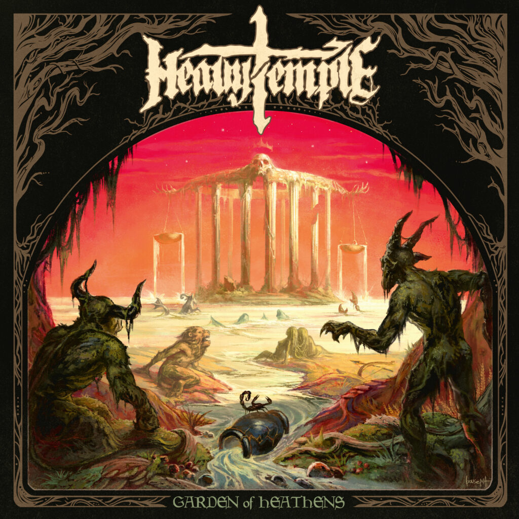 HEAVY TEMPLE - Garden of Heathens heavy temple garden of heathens