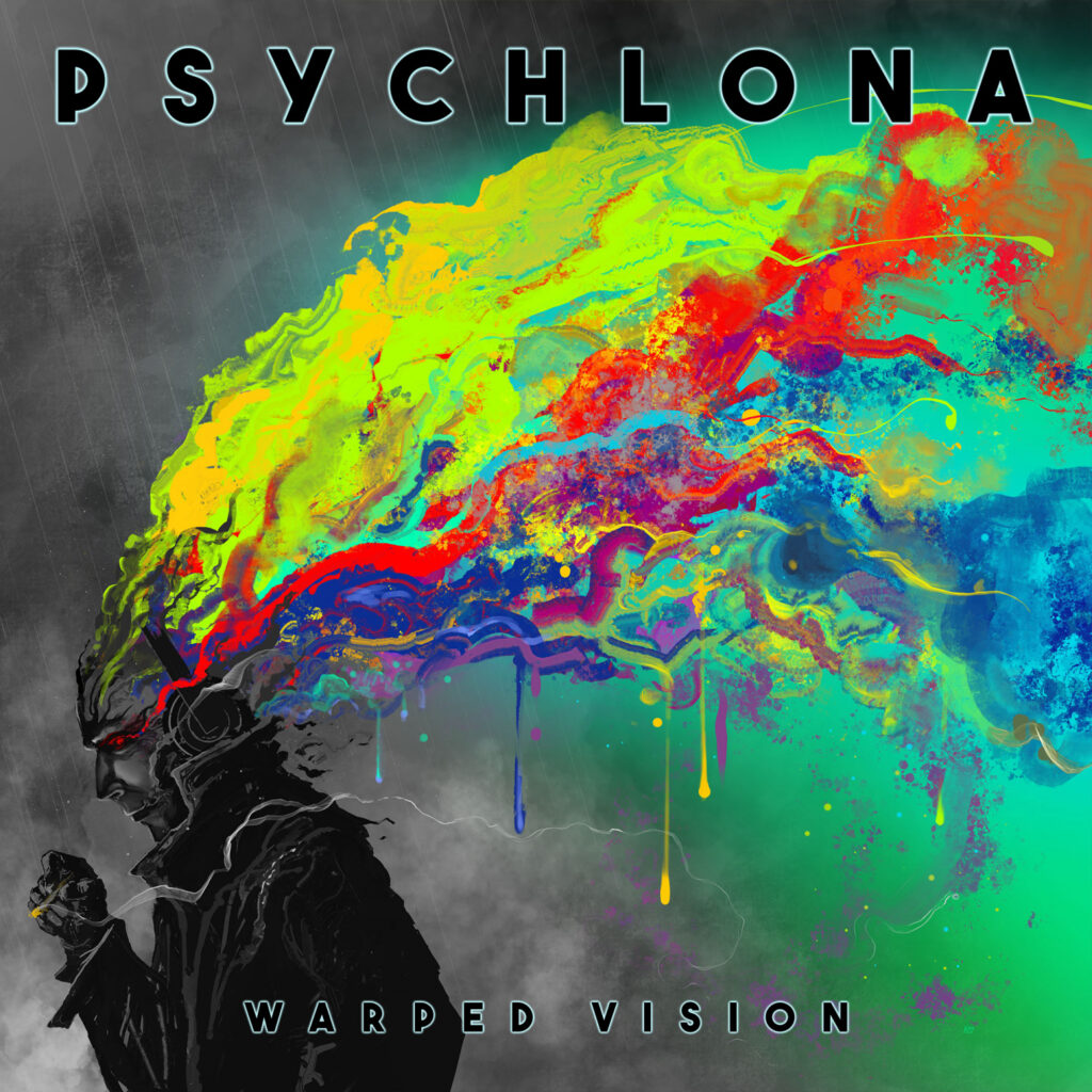 PSYCHLONA - Warped Vision psychlona warped vision