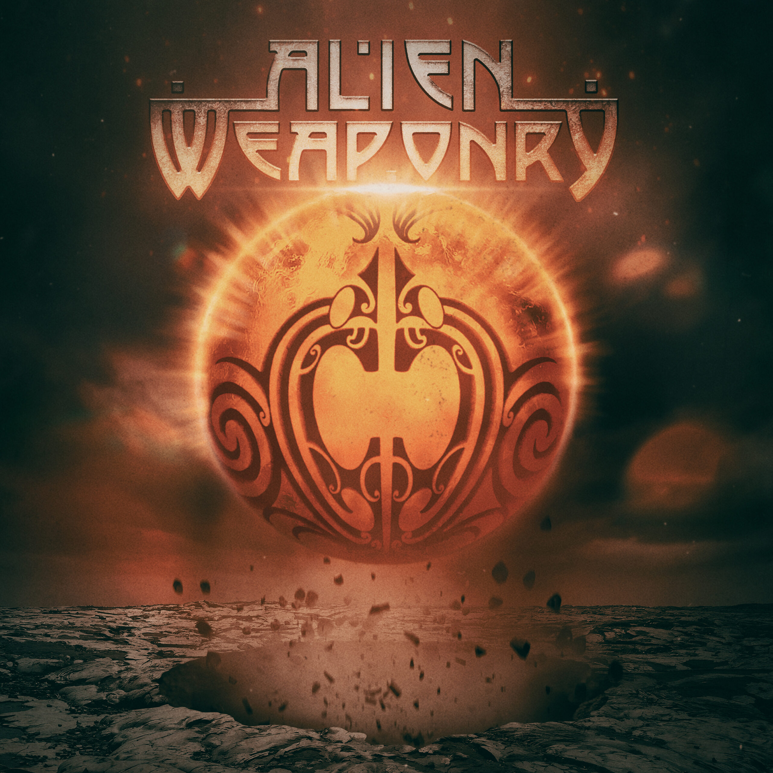 alien weaponry te râ