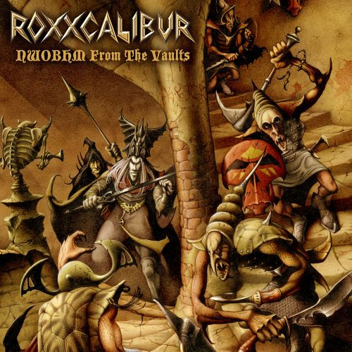 roxxcalibur nwobhm from the vault