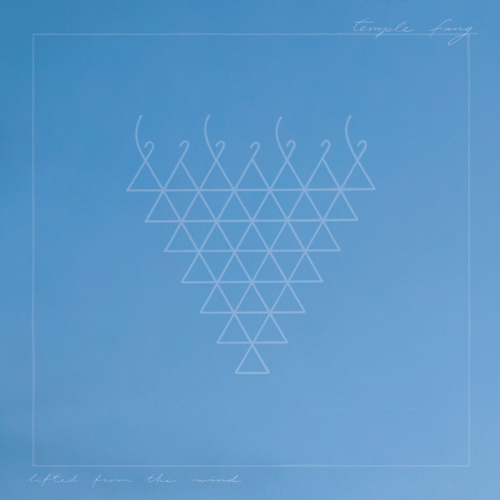 temple fang lifted from the wind