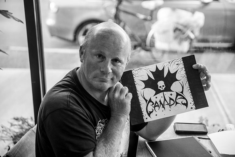 Interview de Christophe Szpajdel - Lords Of Logo christophe 2016