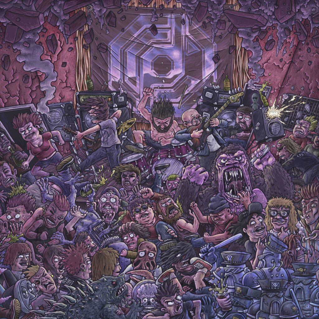 predeceased weirdo riffers