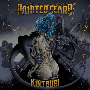 painted scars kintsugi