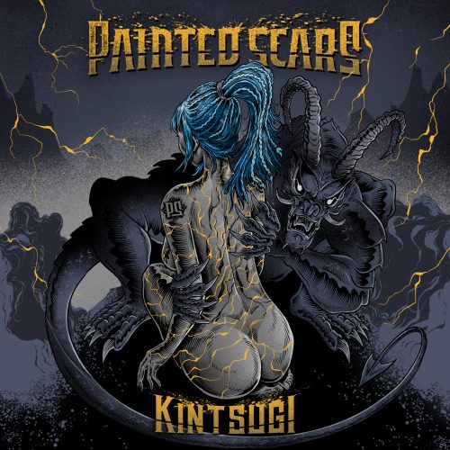 painted scars kintsugi