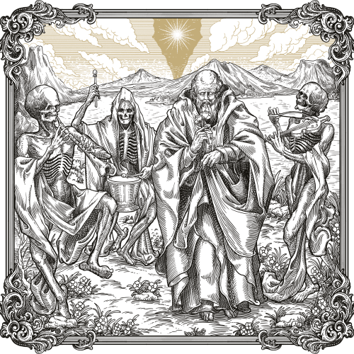 pilori artwork sans adieu (album cover)